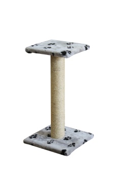 Пушок когтеточка "Зонтик" обычная 50см для кошек