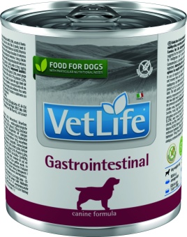 Farmina VetLife  Gastro-Intestinal Консервы паштет 300г при болезнях ЖКТ у собак фото, цены, купить