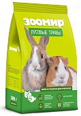ЗООМИР "Луговые травы" - корм для кроликов и грызунов 500 г фото, цены, купить