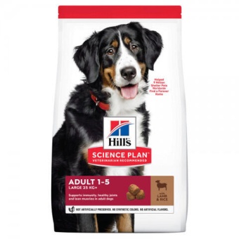 HILL'S SP Advanced Fitness Собака Крупные породы Ягнёнок и Рис 12кг фото, цены, купить