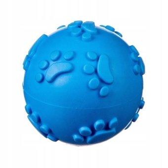 Мяч "Лапки" 6см, синий фото, цены, купить