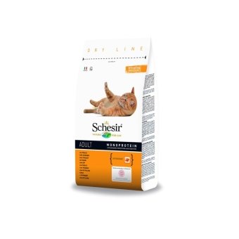 SCHESIR ADULT с курицей для кошек фото, цены, купить