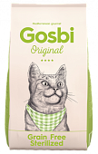 GOSBI  ORIGINAL GRAIN FREE STERILIZED 3кг беззерновой для стерилизованных котов фото, цены, купить