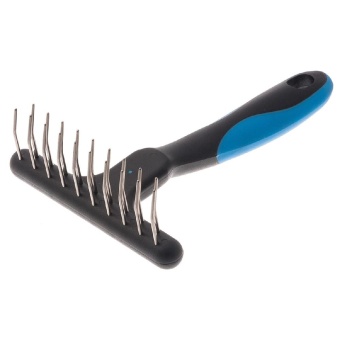 Грабли DeLIGHT двухрядные особопрочные широкие супердлинный зуб фото, цены, купить