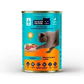 Ночной Охотник Мясное ассорти в желе для привередливых кошек 415г фото, цены, купить