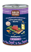 Solid Natura Holistic консервы для собак с ягненком 340г фото, цены, купить