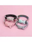 Ошейник Зоомикс 10мм*30см текстиль, нейлон+ игрушка Рыбка  фото, цены, купить