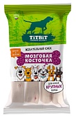 TiTBiT Снек жевательный  Мозговая косточка для крупных пород собак 210г фото, цены, купить
