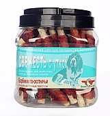 Лакомства Green Qzin СВЕЖЕСТЬ-2  Сушеные утиные твистеры 750г (банка) фото, цены, купить