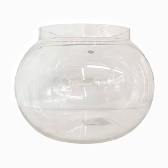 Аквариум круглый плоскодонный 20 л фото, цены, купить