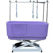 Ванна Komondor с электроподъемником Фиолетовая B-12 фото, цены, купить