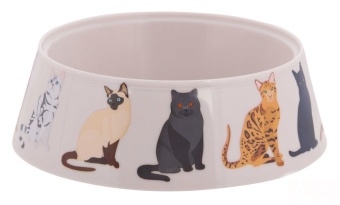 Миска Cat's Бежевая 0,3л фото, цены, купить