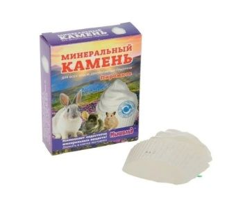 Минеральный камень "Пирожное" для грызунов 50гр фото
