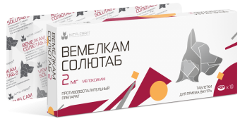 Вемелкам Солютаб 2 мг №10 Nita-Farm фото, цены, купить