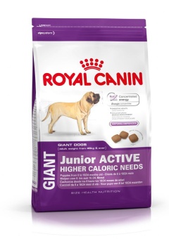 Royal Canin для собак Джайнт Юниор Актив 15 кг фото, цены, купить