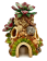 Грот "Домик с суккулентами" 14,5*11*17,5см  (RP236) фото, цены, купить