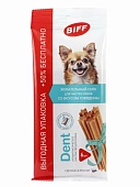 Biff Снек жевательный DENT со вкусом говядины д/мелк. собак 6 шт  фото, цены, купить
