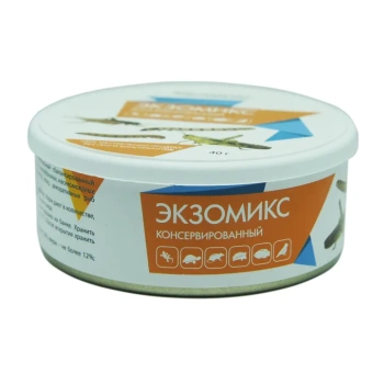 Корм Консервированный Экзомикс 40г фото, цены, купить