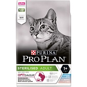 PRO PLAN Sterilised для стерилизованных и кастрированных индейка 0,3кг+100г для кошек фото, цены, купить