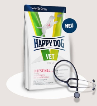 Happy Dog VET Diet LOW FAT при чувствительном пищеварении у собак 1 кг  фото, цены, купить