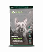 BISKO Супер Премиум корм для собак с говядиной 15 кг фото, цены, купить