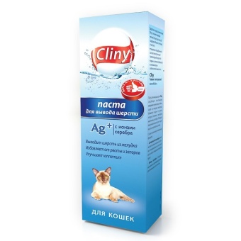 Паста для выведения шерсти Cliny  фото, цены, купить