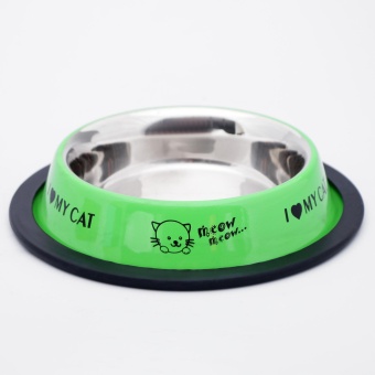 Миска нескользящая цветная с рисунком VM-2509 (A), 240 мл фото, цены, купить