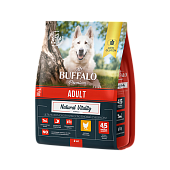 Mr.Buffalo ADULT M/L с курицей для собак средних и крупных пород  2 кг фото, цены, купить