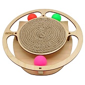 GoSi Игровой Комплекс  Круг с шариками,  когтеточкой из каната фото, цены, купить
