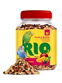 Лакомство Rio для волнистых попугаев 180г Фруктово-Ягодная смесь  фото, цены, купить