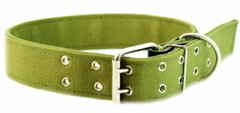 Брезент Ошейник 25мм двойной   фото, цены, купить