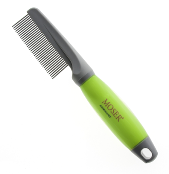 Moser Расческа для грумминга Grooming comb (гелевая ручка) фото, цены, купить