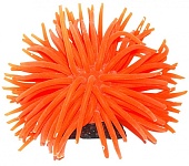 Коралл силикон Актиния Щупальца 10см Оранжевый ъ фото, цены, купить