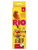 Колба RIO для канареек Фрукты и Ягоды 2*40г фото, цены, купить