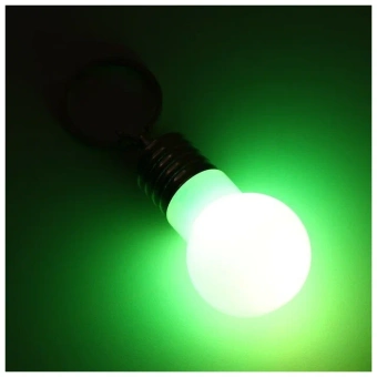 Маячок световой на ошейник для собак, зелёный фото, цены, купить