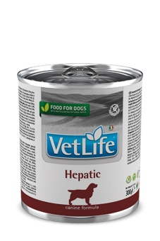 Farmina VetLife Hepatic Консервы паштет 300г при заболеваниях печени у собак фото, цены, купить