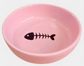 Миска керамическая 11*11*4 см 360 мл розовая фото, цены, купить