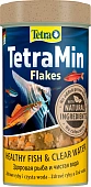 Tetra корм MIN (хлопья) 100мл д/всех видов аквариумных рыб  фото, цены, купить