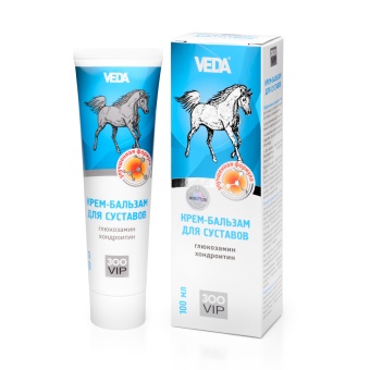 крем-бальзам Веда для суставов 100мл (белый)  фото, цены, купить