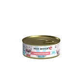 Best Dinner Exclusive Vet Profi консервы ягненок с сердцем 100г при проблемах ЖКТ у собак фото, цены, купить