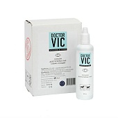 Doctor Vic Лосьон для гигиены глаз 60 мл для собак и кошек фото, цены, купить