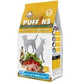 Puffins "Курица по-домашнему" для собак 500г фото, цены, купить