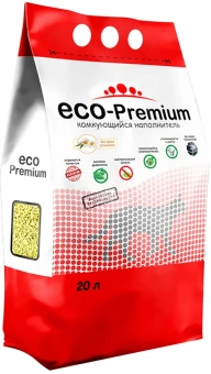 Наполнитель ECO Premium Ромашка древесный 20 л-7,6кг фото, цены, купить