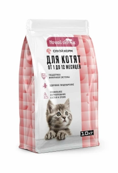 Ночной Охотник курица для котят 10кг фото, цены, купить