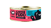 Cattofūdo консервы для кошек форель с треской и креветкой 100г фото, цены, купить