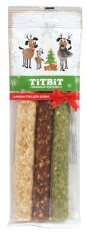 TiTBiT Палочки жевательные M (Новогодняя коллекция) 60 г 025994 фото, цены, купить