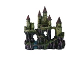 Грот "Замок на скалах" (23.5*10*25) (AC-051) фото, цены, купить