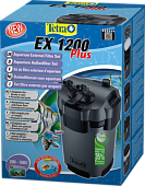 Tetratec EX 1200 plus фильтр внешний (200-500л) 1200л/ч (4 кассеты) фото, цены, купить