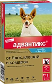 Адвантикс для собак (4 пипетки) 4-10кг фото, цены, купить
