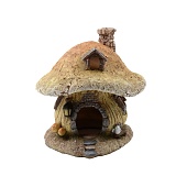 Грот "Домик-грибок" 11*11*10.5см фото, цены, купить